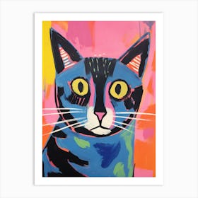 Kitty Cat Art Print