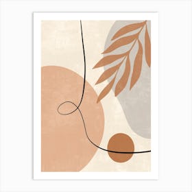 Abstract Canvas Print Art Print