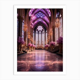 Paris Cathedral Art Print