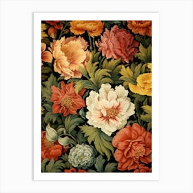 Peonies Art Print