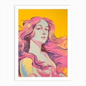 Greek Goddess Aphrodite 2 Art Print