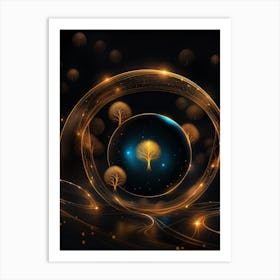 Tree Of Life 32 Art Print