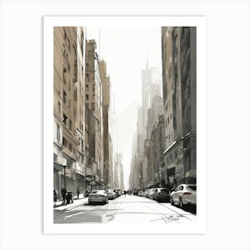 New York City 1 Art Print