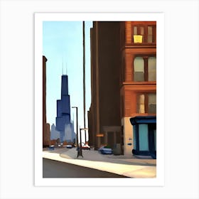 Chicago Skyline Art Print