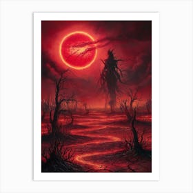 Apocalypse 5 Art Print