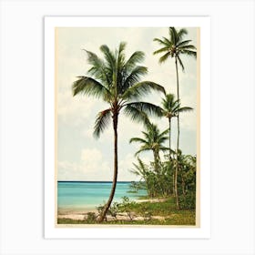Taino Beach Bahamas Vintage Art Print