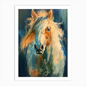 Horse Portrait 2 Art Print