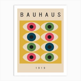 Bauhaus 1921 Art Print