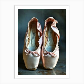 Ballet Shoes Art Print