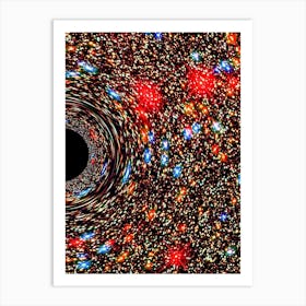 Black Hole 2 Art Print