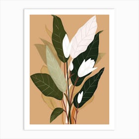 Magnolia 21 Art Print