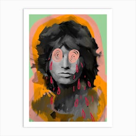 Jim Morrison Art Print