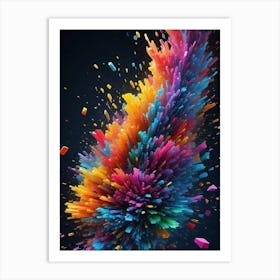 Color 1 Art Print