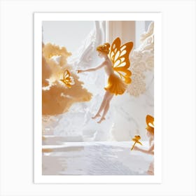 Fairy Wings 3 Art Print