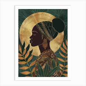 African Woman 101 Art Print