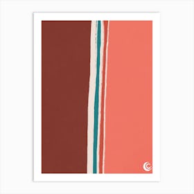 Side (Waves) Art Print