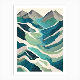 'River' Art Print