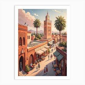 Marrakech 1 Affiche