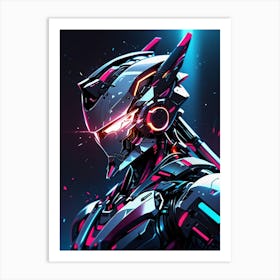 Robot Android Apk Art Print