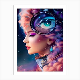 Sophie Rain Art Print