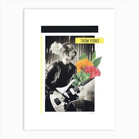 Thom Yorke Art Print