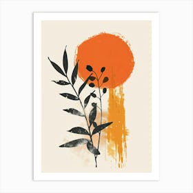 Jet Age Minimalism Mid Century Style Art Print