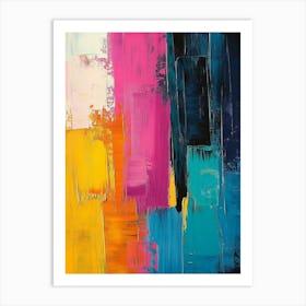 Abstract Painting 41 Art Print