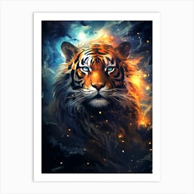 Tiger Art Print