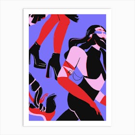 Woman Art Print