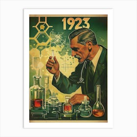 Aihrgdesign A Vintage Medical Poster Celebrating The First Su 1ffc2d3b C2ea 4a6a A9fd 956b11d921e9 0 Art Print