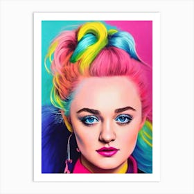 Dakota Fanning 1 Pop Movies Art Movies Art Print