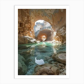 Cave In The Rock 25 Art Print