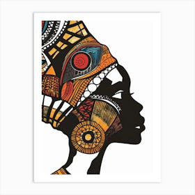 African Woman 144 Art Print