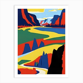 'Canada' Art Print