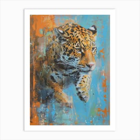 Jaguar 19 Art Print