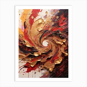 Abstract Painting 381 Art Print