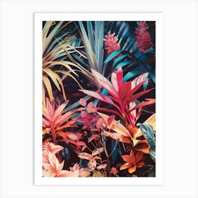 Tropical Jungle Art Print