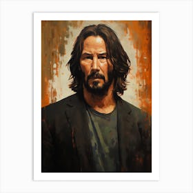 Keanu Reeves (5) Art Print