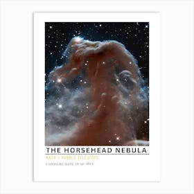 Horsehead Nebula Art Print