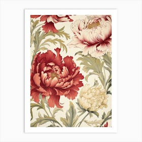 Peonies 45 Art Print