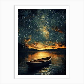 Starry Night 17 Art Print