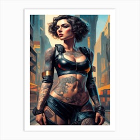 Dreamshaper V7 Repaint 0(33) Art Print