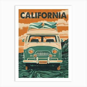 California Art Print