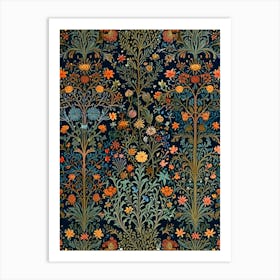 William Morris Sydney Tree Art Print