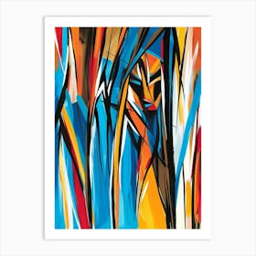 Abstract Painting 2157 Art Print