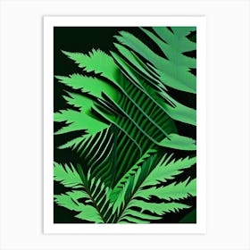 Spruce Needle Leaf Vibrant Inspired 2 Art Print