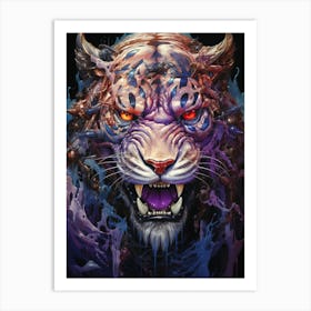 Tiger 4 Art Print