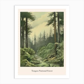 Tongass National Forest 2 Art Print