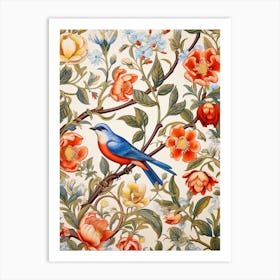 Bird On A Branch 3 Art Print