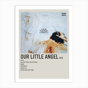 Our Little Angel 2020 Poster 1 Art Print